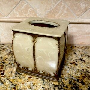 Tissue box cover